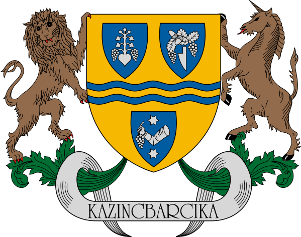 Herb miasta Kazincbarcika